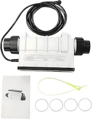 Salt Chlorine Generator Cell EC-520555 Replace Parts 40000 Gallons Fit for Pentair IntelliChlor IC40 for Inground Pool