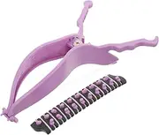 TOVINANNA 1 Set Women Facial Hair Remover Manual Facial Epilator for Safe Hair Cleaning Portable Threading Tool Durable and Lightweight Design