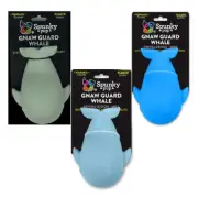 SKP08751 SPUNKY PUP Gnaw Guard Squeaky Whale,1 Pack of 1 Piece