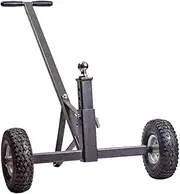 600 lbs Boat Trailer Dolly, Heavy-Duty Trailer Jack, Load Capacity Boat Trailer, Hand Dolly Set with 12" Wheels, Boat Mover Suitable for Rubber Boats Under Caravan RV Camper 15ft