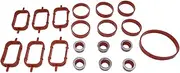 Wivplex, for, M57 E39 E46 E60 E61 E65 E66 X3 X5 E90 E91 Intake Manifold Gasket Kit 1612246945 13547792098 11612246949 11612245439 Engine Intake Manifold Gasket
