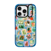 iPhone 16 Pro Impact Ring Stand Case MagSafe Compatible Post Stamps