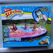 *NEW* Wham-O Slip N Slide Wave Rider TRIPLE Backyard Water Slide EXTRA LONG 18'