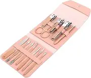 Healeved 1 Set Nail Clipper Set Home Manicure Kit Stainless Steel Nail Clipper Grooming Kit Professional Nail Scissor Manicure Kit for Home Nail Clippers Kit Manicure Tool