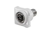 PAL Socket to F Type Socket Wall Plate Insert Suits Clipsal Wall Plate