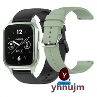 在飛比找Yahoo!奇摩拍賣優惠-Garmin Venu SQ 2 智能手錶矽膠錶帶 手鍊 G