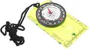 Multi-Function Compass for Navigation Camping Tool Acrylic Portable Compass Hiking Survival Gear