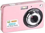 4K Digital Camera, 48MP Mini Children Video Camera, 2.7in LCD Display, 8X Zoom Anti Shake Pocket Vlogging Camera for Photography Continuous