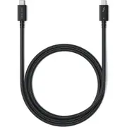 SATECHI Thunderbolt 4 USB-C Cable - 1m - Space Grey Pro [ST-YTB100K]