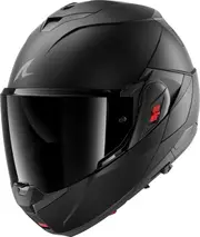 Shark OXO Dark Shadow, flip up helmet , color: Matt-Black , size: M