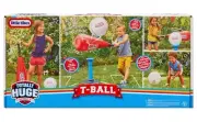 Little Tikes Totally Huge Sports T-Ball Set with Baseball, Bat & Tee New