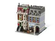 2032 PCS Pet Shop and Townhouse Building Blocks Bricks Set Compatible 10218