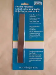 Amaco Flexible PolyBlade Polymer Clay Cutter Tool 6"