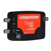 TV Signal Finder LED Display Portable TV Antenna Signal Strength Finder Meter Signal Finding Meter