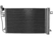 A/C Condenser and Receiver Drier Assembly For 2011-2012 Lincoln MKZ FW868VH