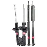 Front + Rear KYB EXCEL-G Shock Absorbers for HONDA City GM L15A7 1.5 FWD Sedan