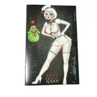 Zirty Girlz #3 Signed By Nathan Szerdy Ghostbusters Virgin Variant