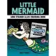 Little Mermaid Stained Glass Coloring Book