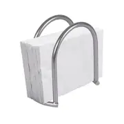Metal Napkin Holder For Table, By (Satin Nickel Finish) | Napkin Holders For 1