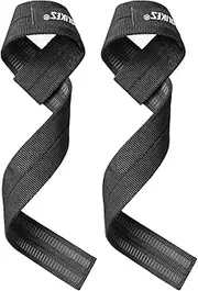 Deadlift Wrist Straps for Weightlifting， Adjustable Lifting Straps Wrist Wraps for Workout，Gym Hard Pull Weight Support Lifting Straps