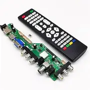 ZS.D3663LA.A8 DVB-T2 DVB-T DVB-C Digital TV LCD LED Driver Board V56 V59 10-42" Universal LCD TV Controller Driver Board 3663(Drive Plate Set)