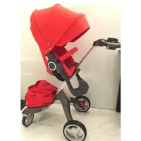 在飛比找蝦皮購物優惠-Stokke推車 嬰兒推車 8成新 限面交 stokke x