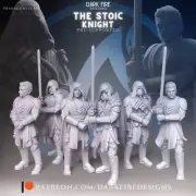 The Stoic Knight - DARK FIRE | Legion compatible - 3D printed