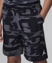 $45 Nike Air Jordan Jumpman Woven Play Shorts Boys Size XL (13-15) Black