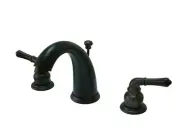 Kingston Brass KB98 Magellan 1.2 GPM Widespread Bathroom Faucet - Bronze