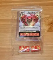 Dice Masters Infinity Gauntlet * IRON MAN * RARE Uncommon Set CUR 4 dice