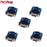 5pcs MAX3232 RS232 to TTL Serial Port Module Converter Board for Arduino