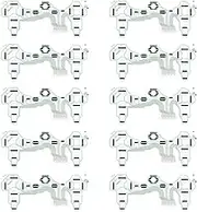eMagTech 10pcs Controller Ribbon Circuit Board Film SA1Q160A Compatible with PlayStation PS3 Dual Shock 3