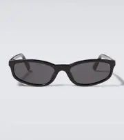 [Miu Miu] Miu Miu Oval sunglasses One Size black