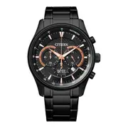 Citizen Men's Chronograph watch AN8195-58E Stainless Steel Black 4974374298331