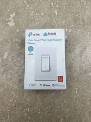 TP-Link Kasa Smart Wi-Fi Light Switch, Dimmer Works Alexa & Google Home (HS220)