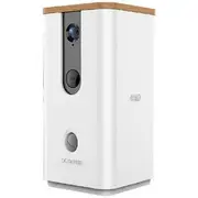 Dogness Smart Pet Cam with Treat Dispenser White