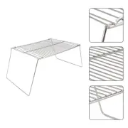Portable Barbecue Grill Wire Mesh for Stove Oven Rack Tray Baking Racks Cooling