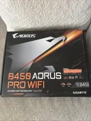GIGABYTE B450 AORUS Pro WiFi AM4 Intel Motherboard