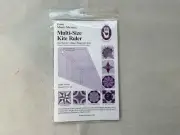 MARTI MICHELL PERFECT PATCHWORK TEMPLATES #8158 Multi Size Kite Ruler