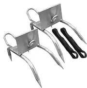 Climbing Shoes Spikes | Portable Tree Climbing Claw | Anti-Slip Safety Rack Pedal, Pole Shoes Gear, Multipurpose Equipment for Sports
