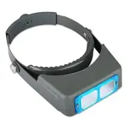 Headband Magnifier, Professional Double Lens Head-Mounted Loupe Jewelry