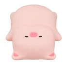 Piggy Night Light For Kids Silicone 3000K LED Dimmable Rechargeable Bedside P AU