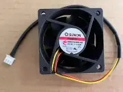 Sunon6025 MB60251V2-000C-G99 12V 0.89W 6cm 3pin