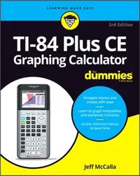 在飛比找三民網路書店優惠-Ti-84+ Graphing Calculator for