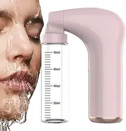 Face Humidifier for Facials - Face Steamer Mist Sprayer - Handheld Mister Oxygen Injector, High Pressure Hydrating Face Care, Skin Care Tools Foccar
