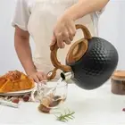 3L Whistling Kettle Large Capacity Water Kettle Gas Induction Cooker