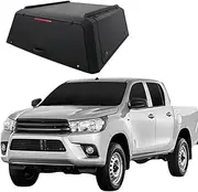 MXQXXXL Pickup Truck Canopy Hardtop Compatible for Hilux Revo，Hilux Rocco，Hilux Vigo，Ranger，Ranger Raptor 2021 2024