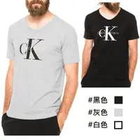 在飛比找蝦皮商城優惠-Calvin Klein 男生圓領短袖上衣 正品保證 圓領衫