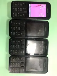 在飛比找Yahoo!奇摩拍賣優惠-外表破損NOKIA207 3G 二手機  3.5G 軍人機 