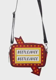 [Loungefly] Beetlejuice Graveyard Sign Crossbody Bag